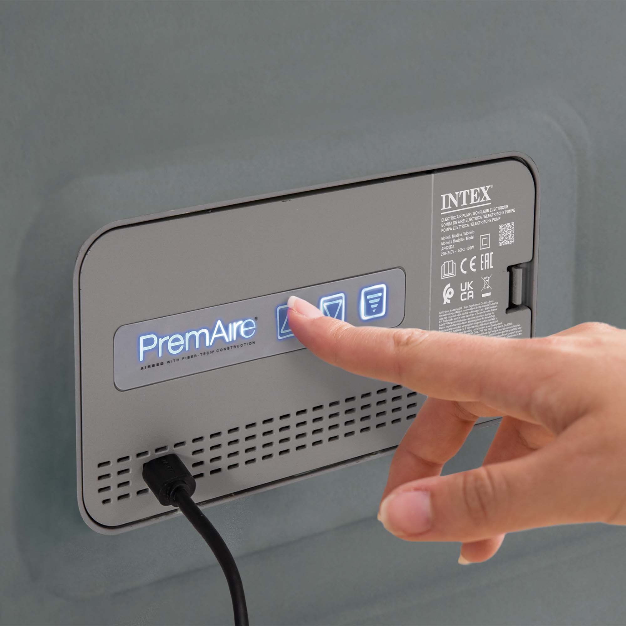 Двуспальная надувная кровать PremAire II