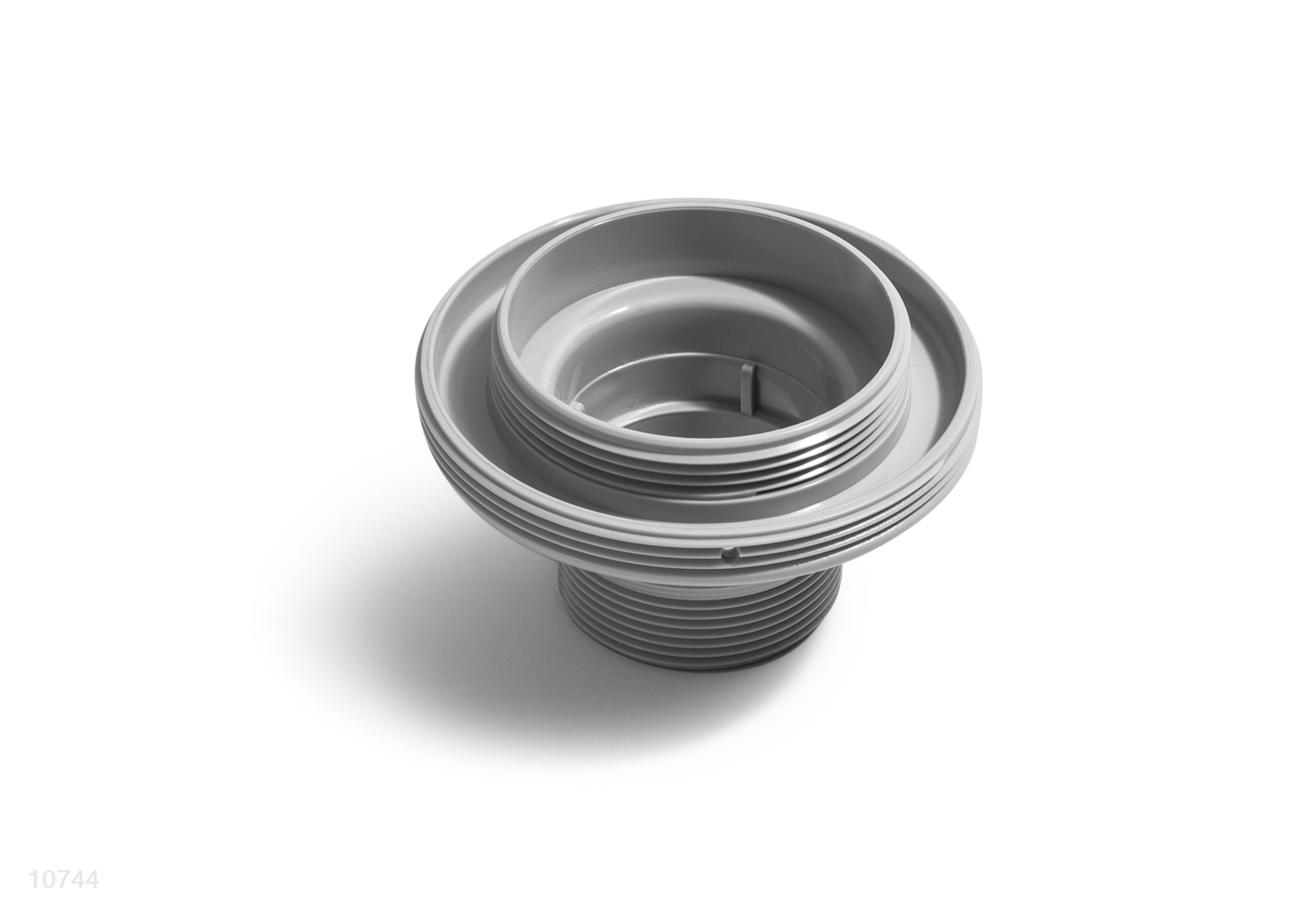 Різьбовий з'єднувач (впуск) для сітчатого фільтра басейна