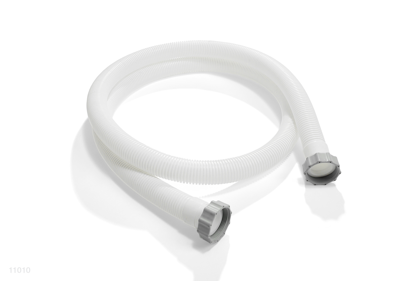 Гофрований шланг із гайками 3 м діаметром 38 мм (1-1/2