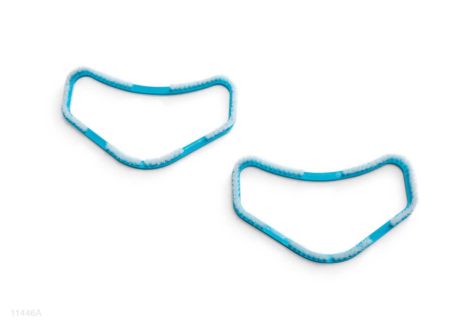 Щетка-насадка для автоматического очистителя 28003, светло-голубая.