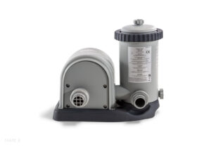 Корпус насоса з мотором 230V картриджного фільтру з потіком води 1500 GAL/Н (5678 л/год)