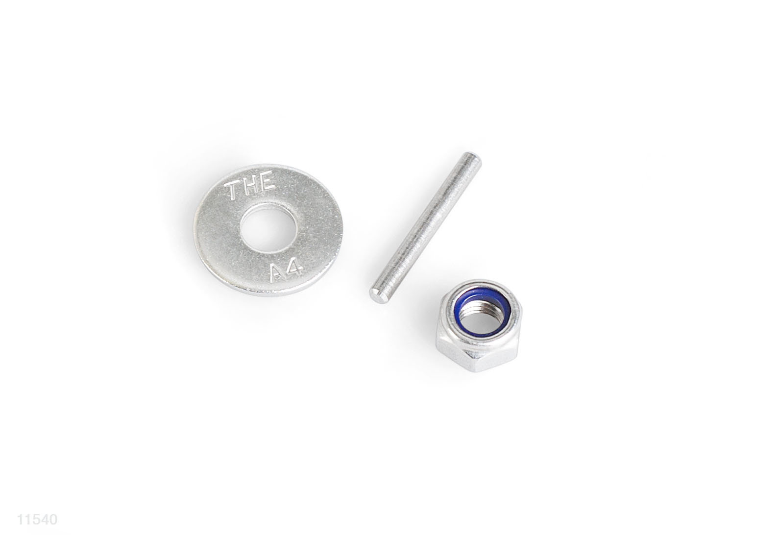 Гайка, шайба та приводний штифт для тролінгового двигуна 68631