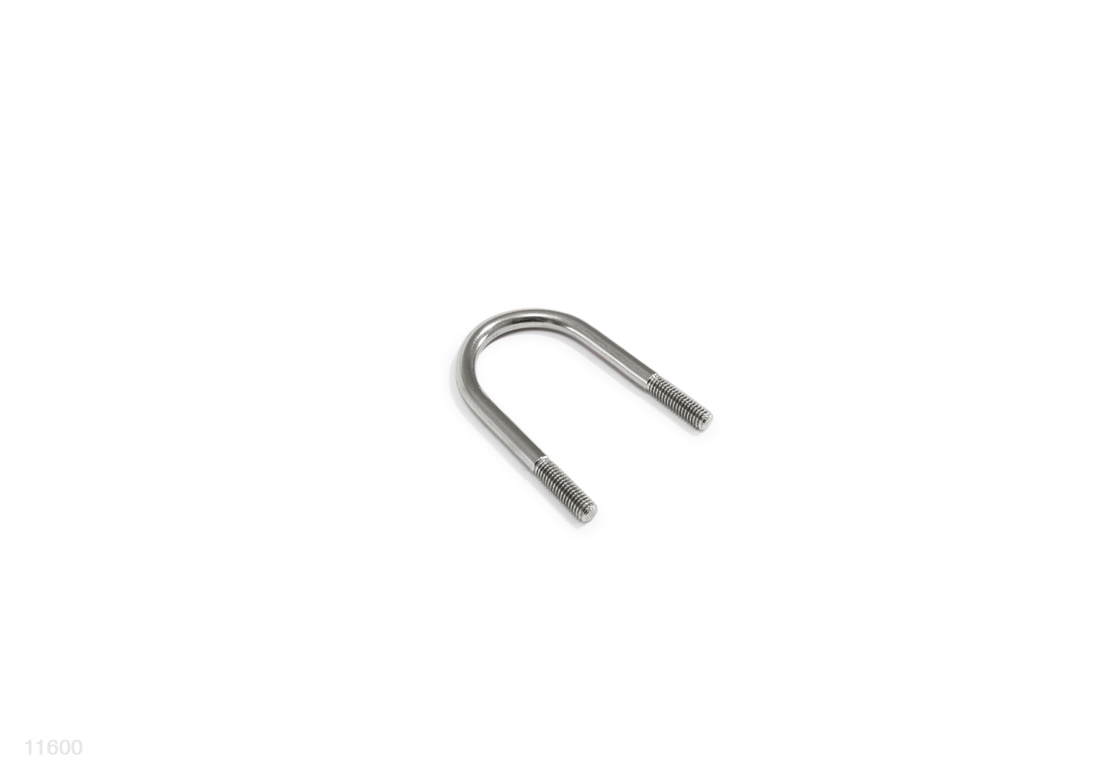 U-образный болт (скоба резьбовая) для крепления двигателя