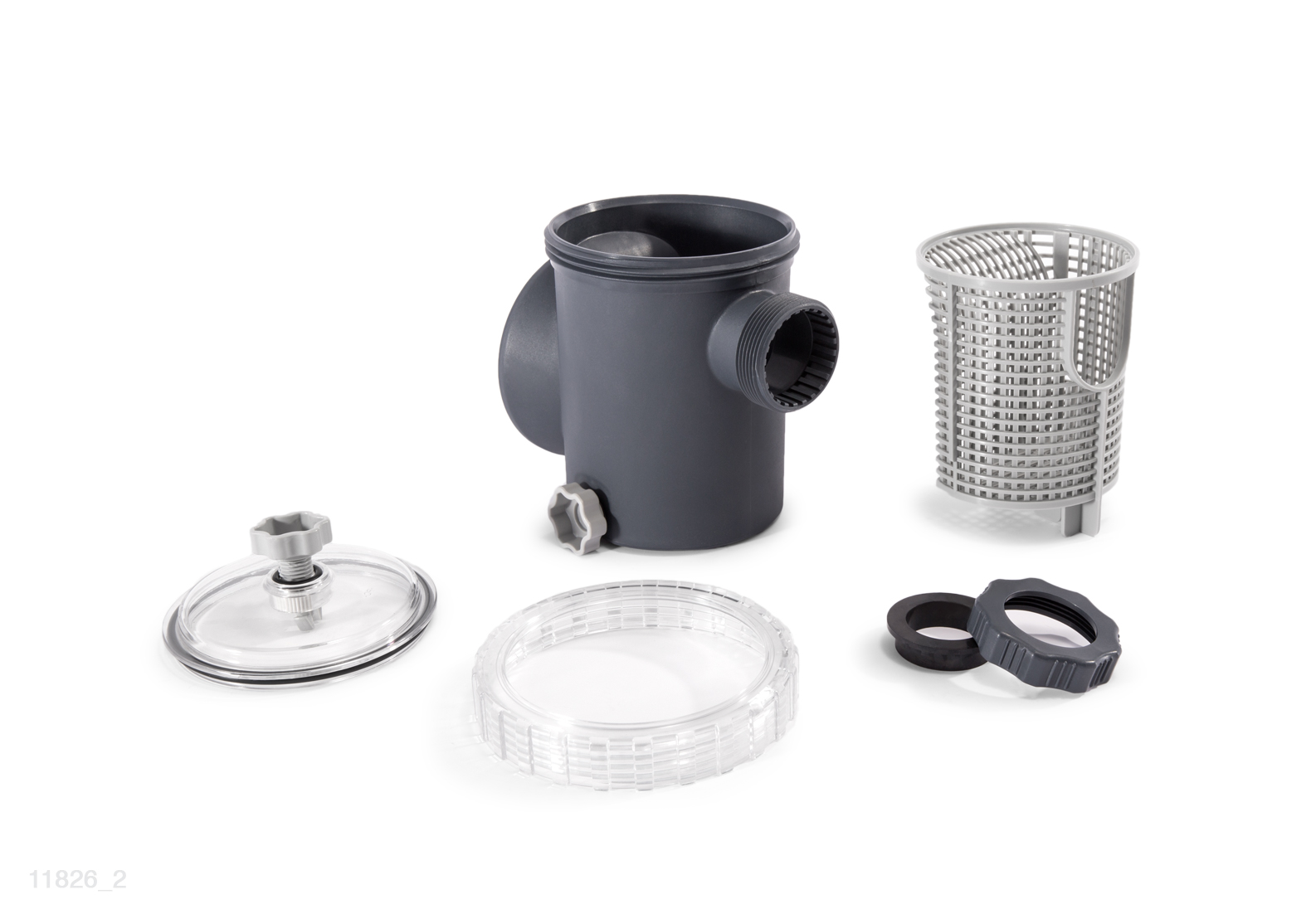 Блок предварительной фильтрации (предфильтр) для насоса с песочным фильтром 28645 / 28646