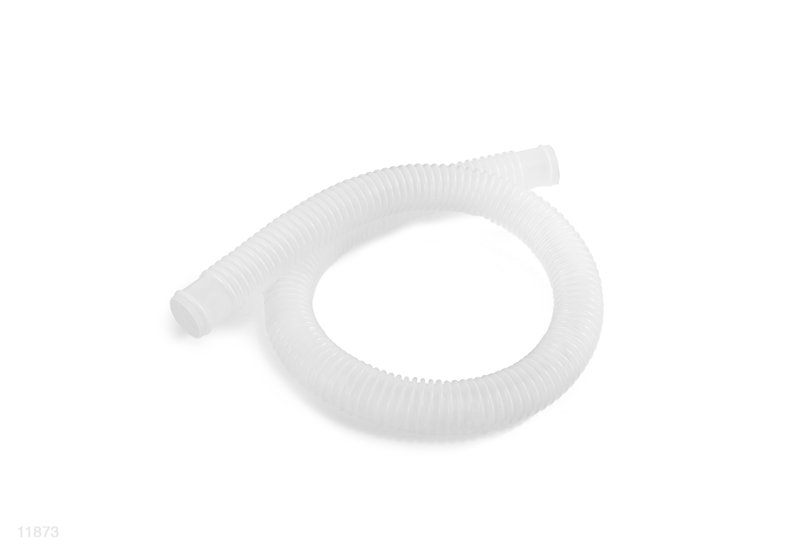 Гофрований шланг 1 м діаметром 32 мм (1-1/4