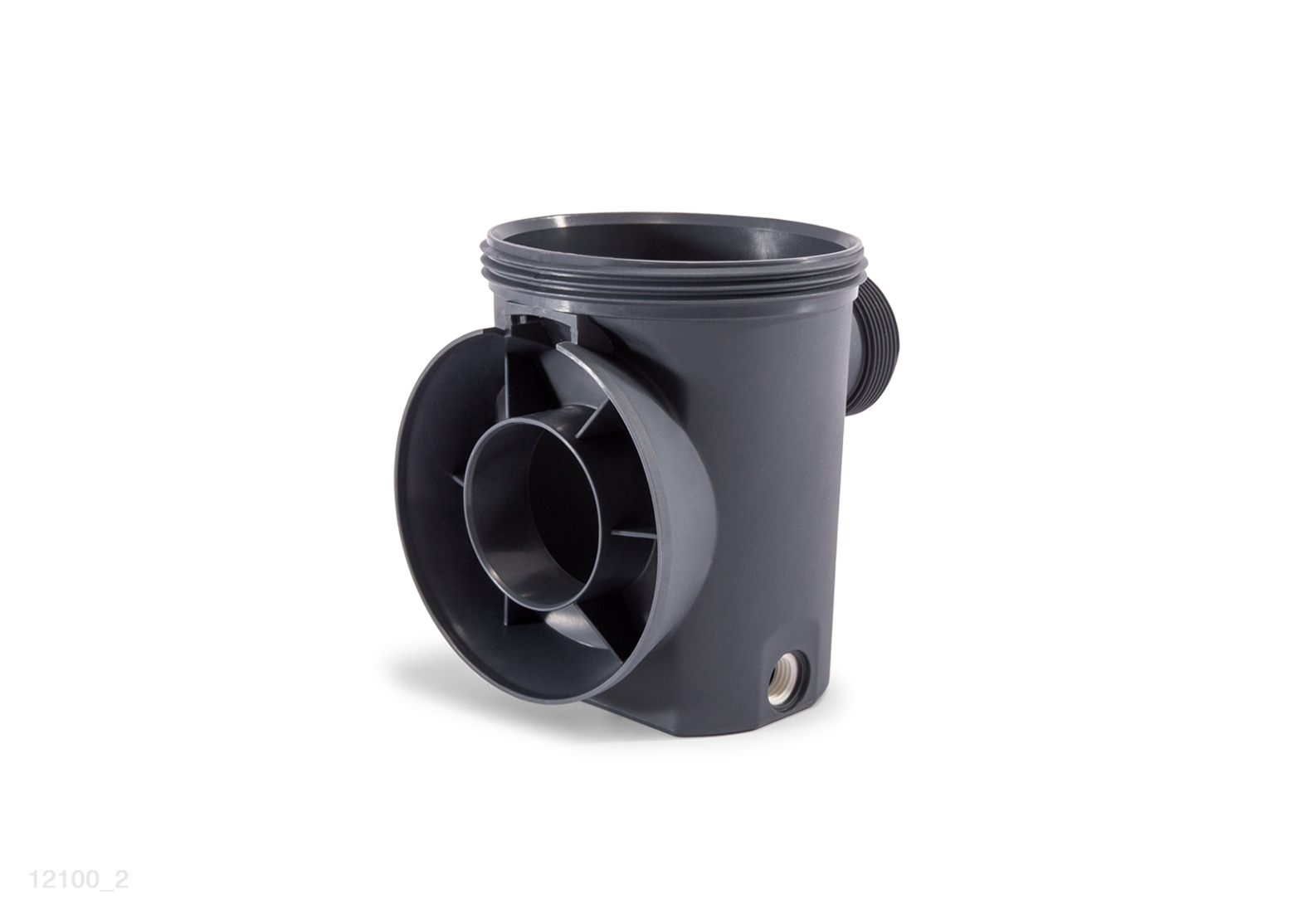 Корпус блока попередньої фільтрації для 12