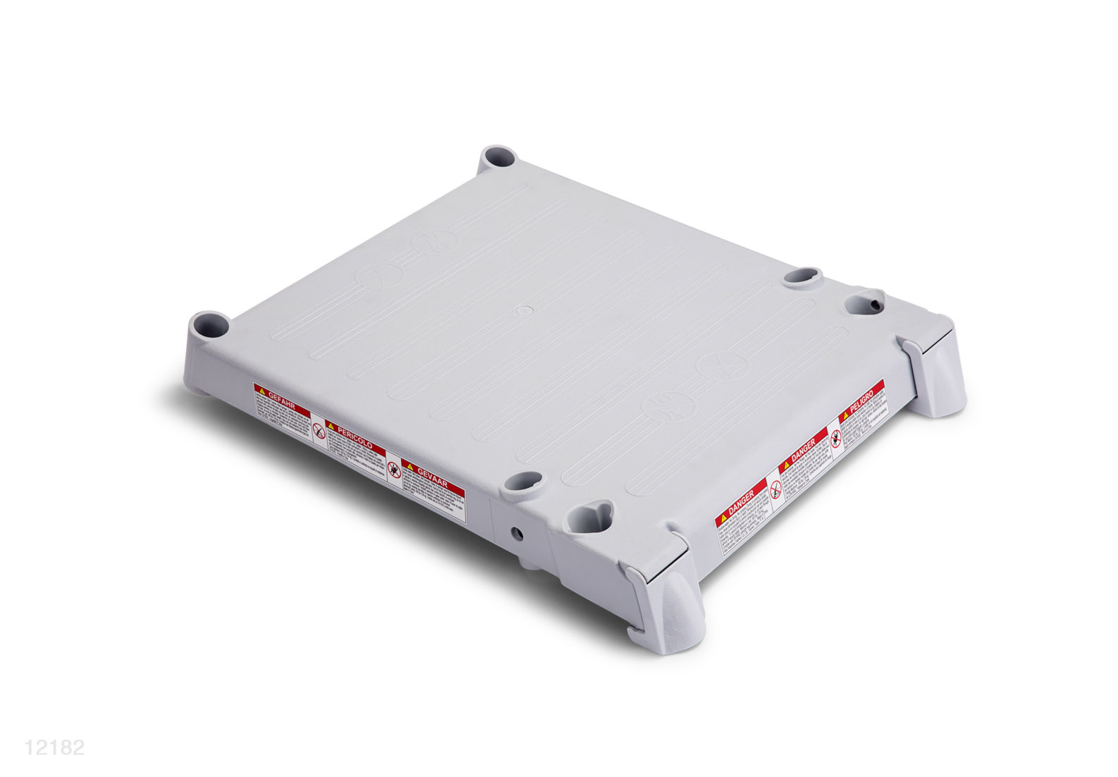 Верхня платформа для драбини зі знімними сходинками 122 см та 132 см (48