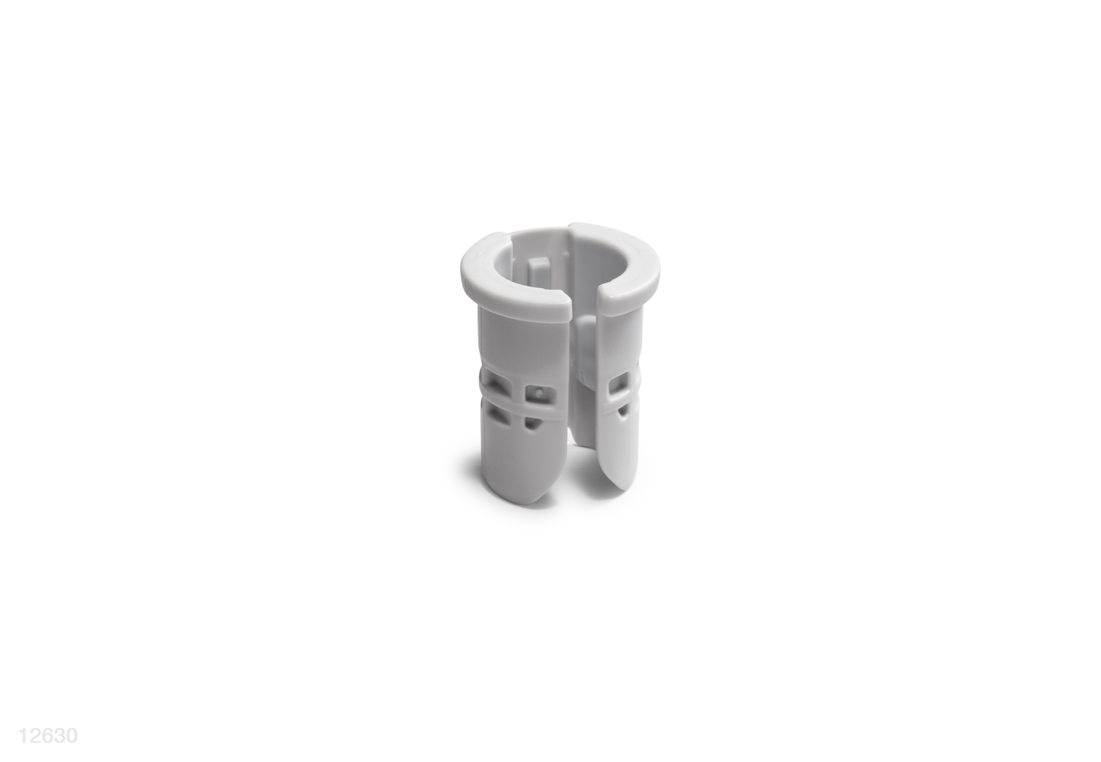 Фіксатор сходинки для драбини сірого кольору (білий)