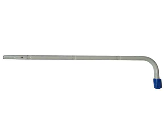 J-подібна опора (А) для односекційної драбини 107 см (42