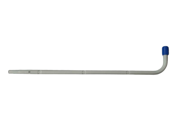 J-подібна опора (В) для односекційної драбини 107 см (42