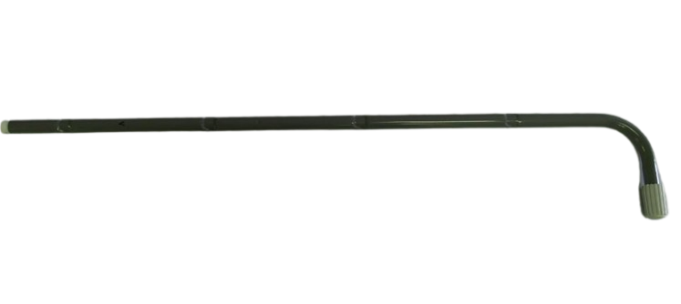 Нижняя опора (В) для двухсекционной лестницы серая и лестницы со съемными ступенями 132 см (52