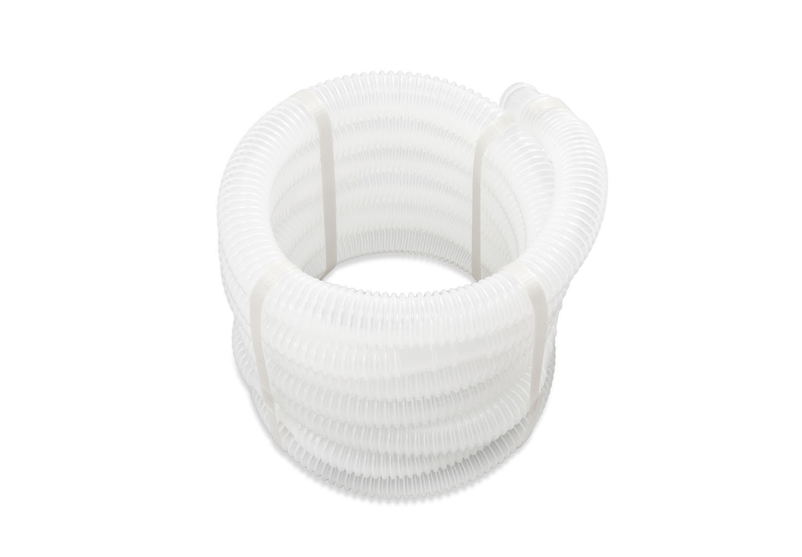 Гофрований шланг 5 м діаметр 32 мм з насадкою для занурювального насоса 28605 / 28606