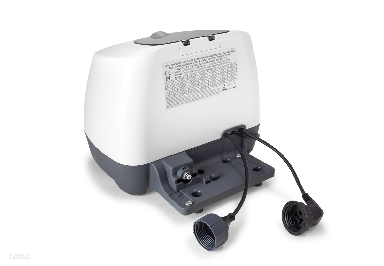 Блок керування з корпусом та мотором для системи очищування з хлоргінератором-озонатором OZONE & SALTWATER SYSTEM 26666