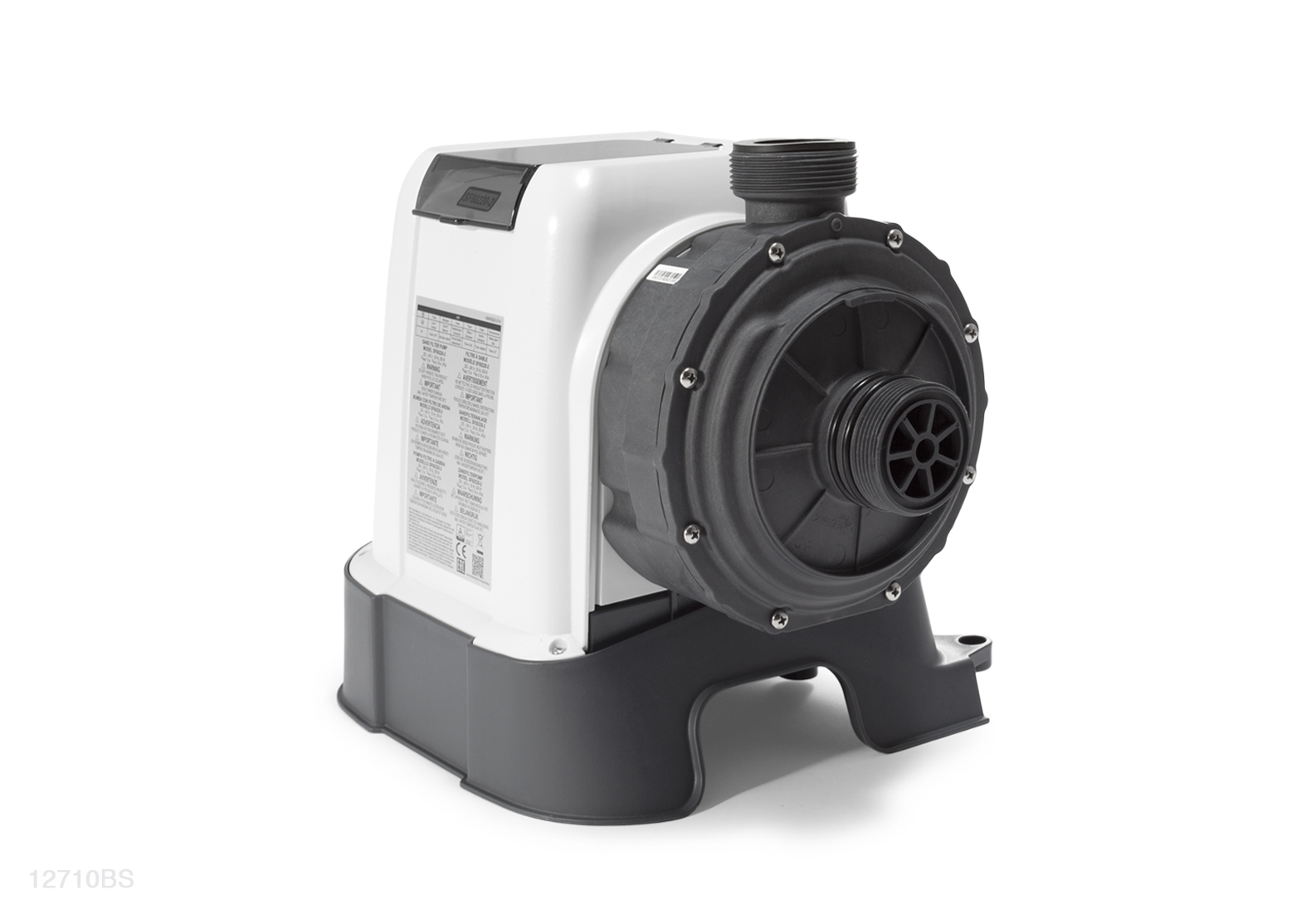 Блок управления с мотором для 12