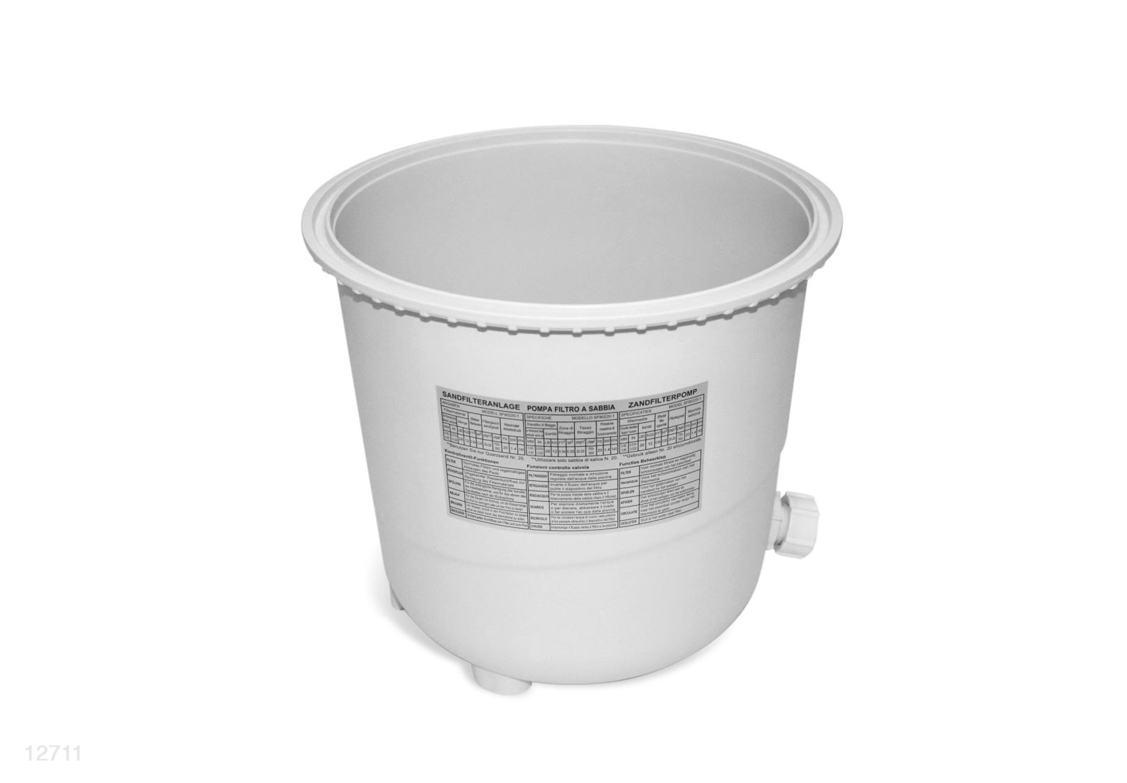 Основание для емкости 10