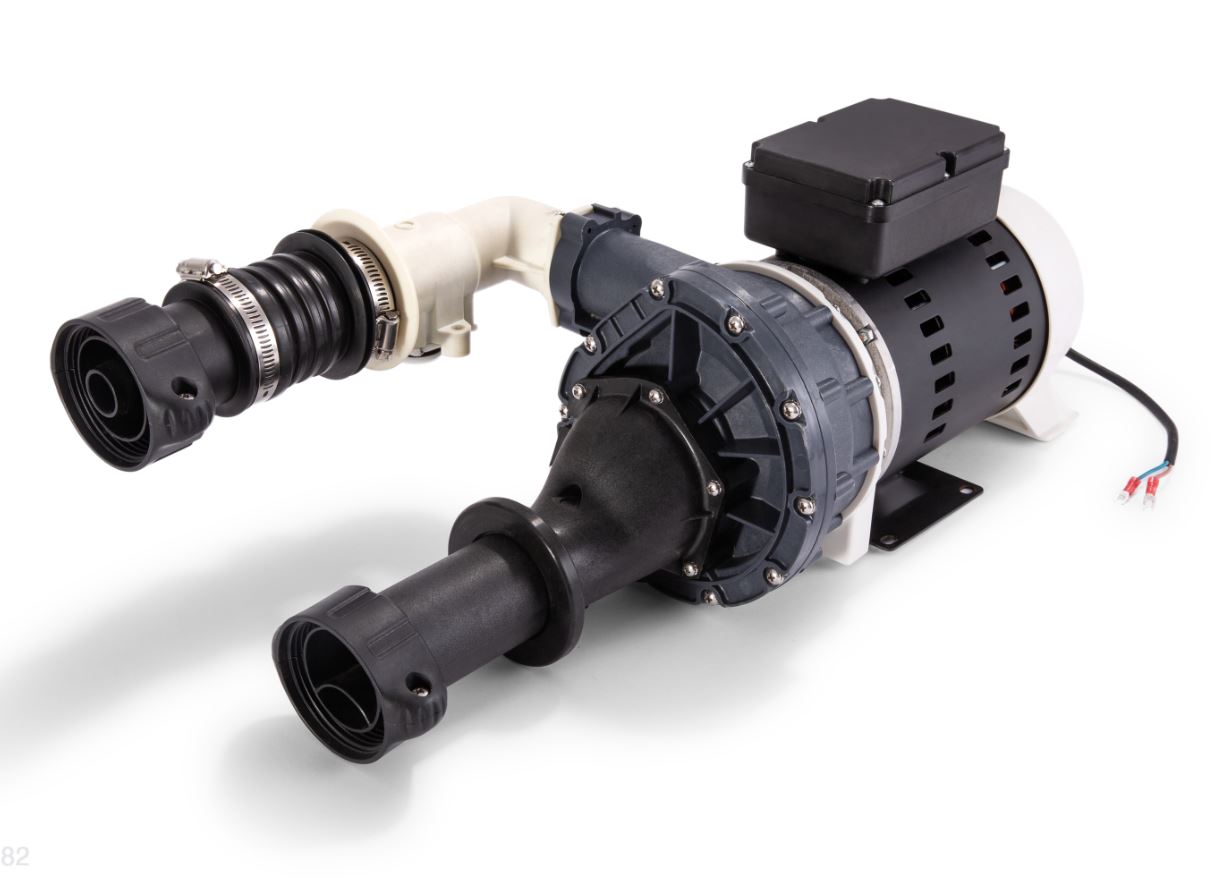 Струменевий мотор у зборі для СПА 28462