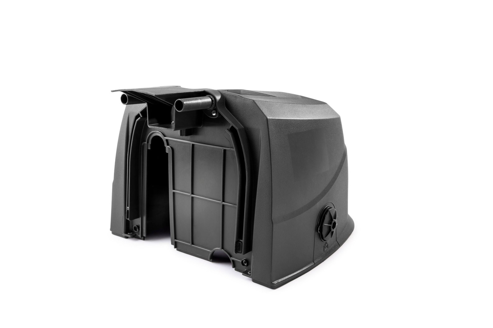 Задня кришка блоку бази керування СПА, чорна