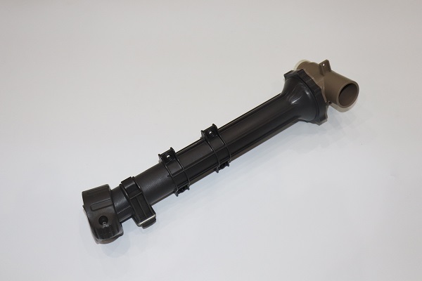 Нижняя воздушная труба в сборе для СПА BUBBLE SPA, темно-коричневая