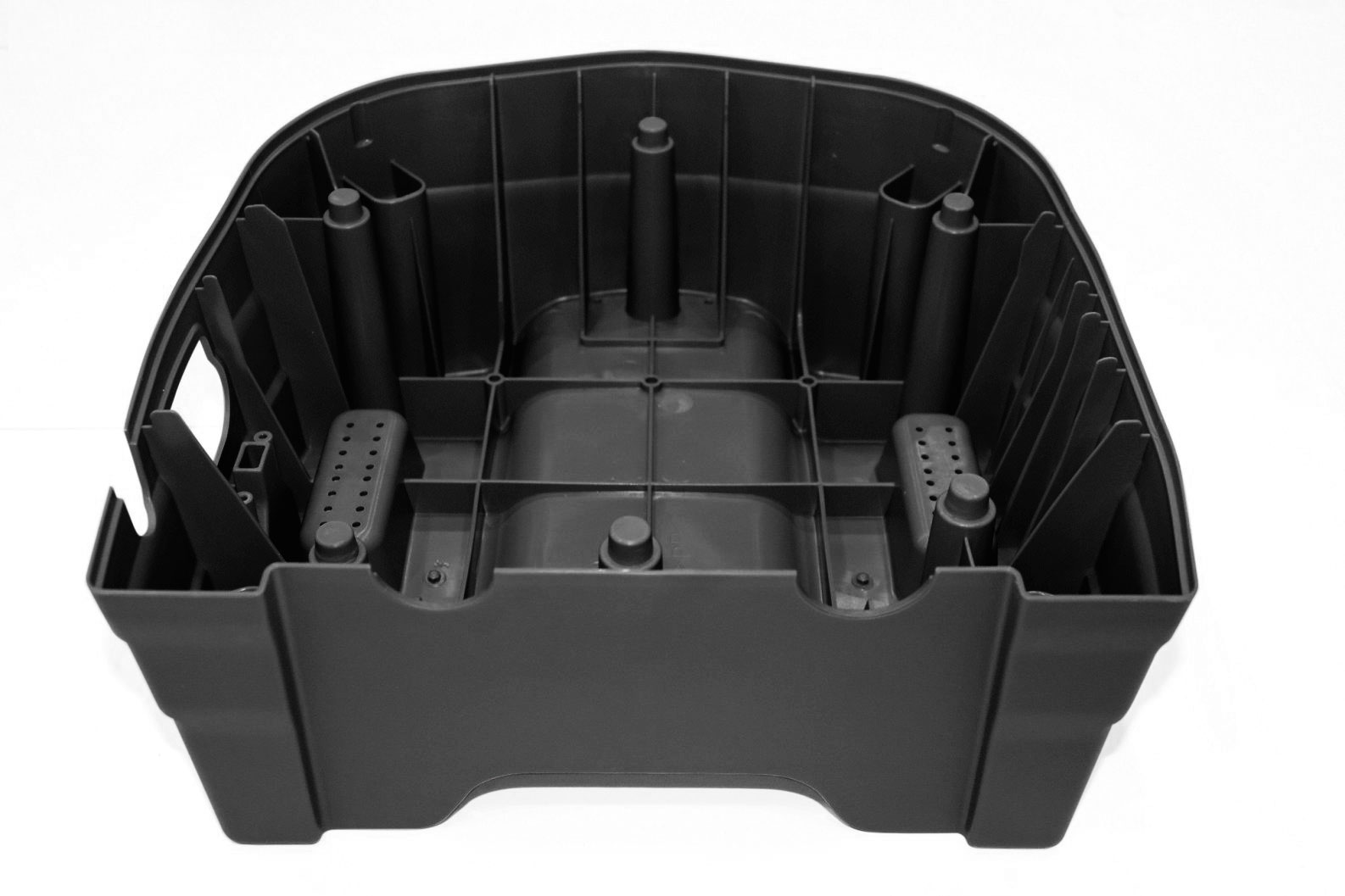 Нижняя часть корпуса блока управления СПА, черная