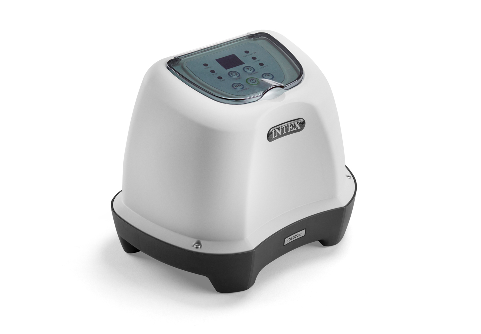 Блок керування з корпусом та мотором для системи очищення з хлоргенератором. 26664