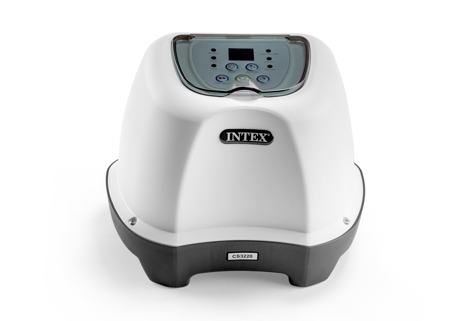 Блок керування з корпусом та мотором для системи очищення з хлоргенератором. 26664