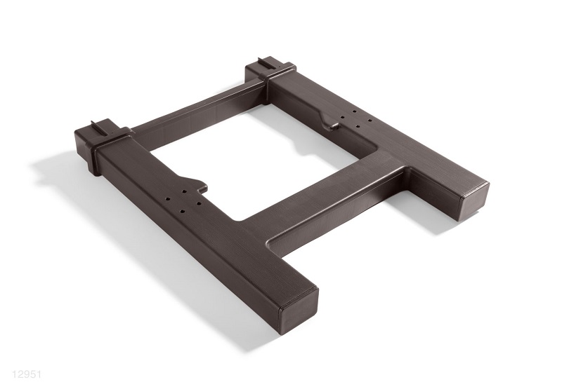 Ножки набора лав для СПА средние, вертикальные 28514