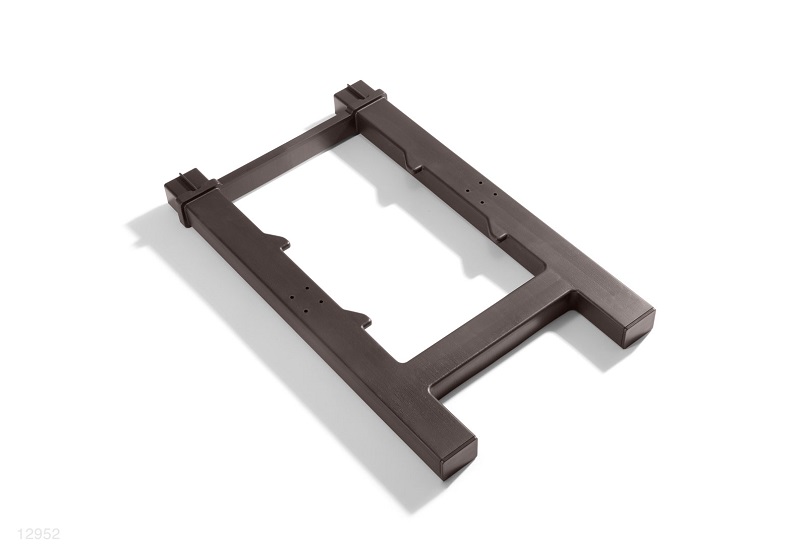 Ножки набора скамей для СПА высокие, вертикальные 28515