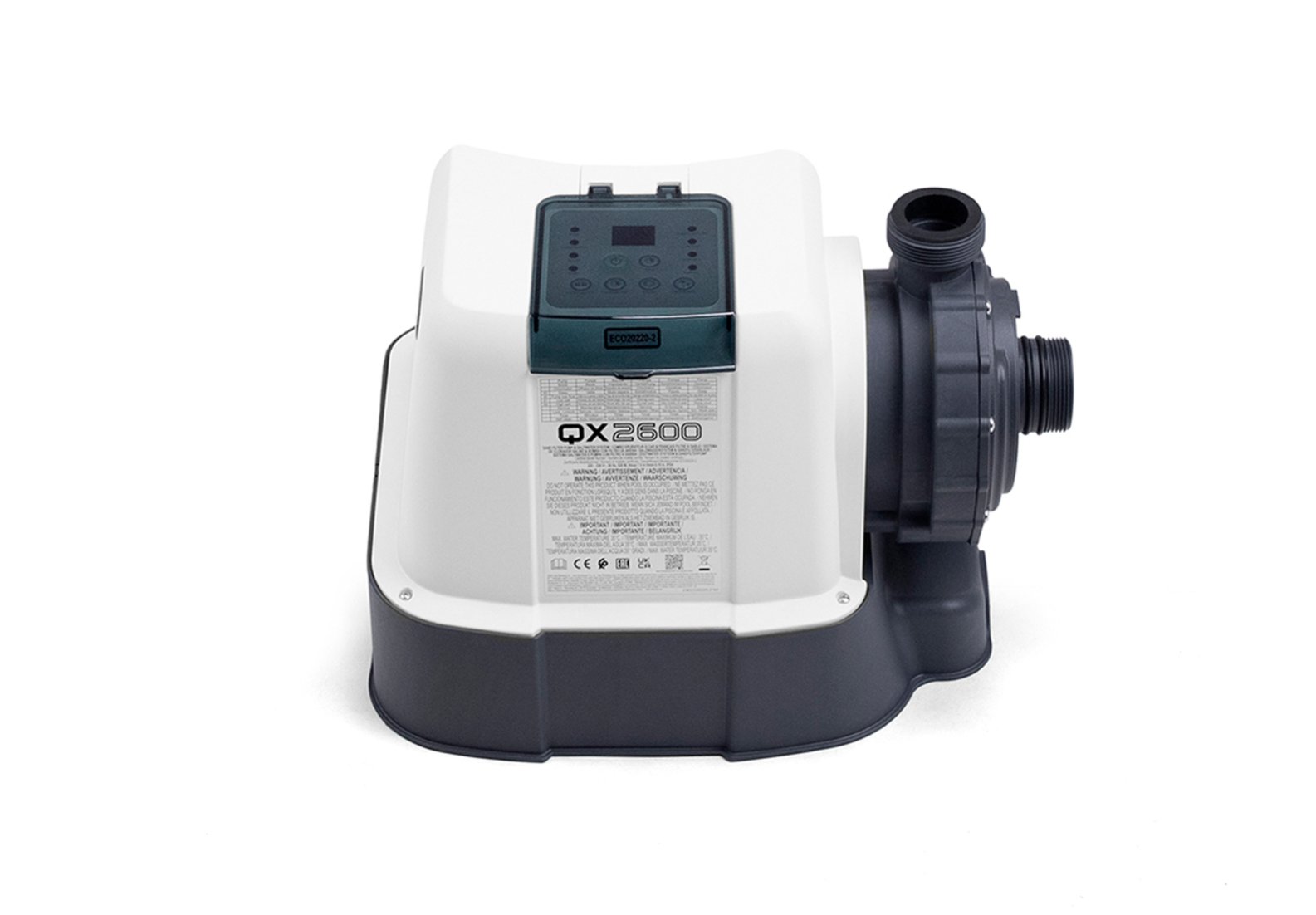 Блок управления с мотором для 16