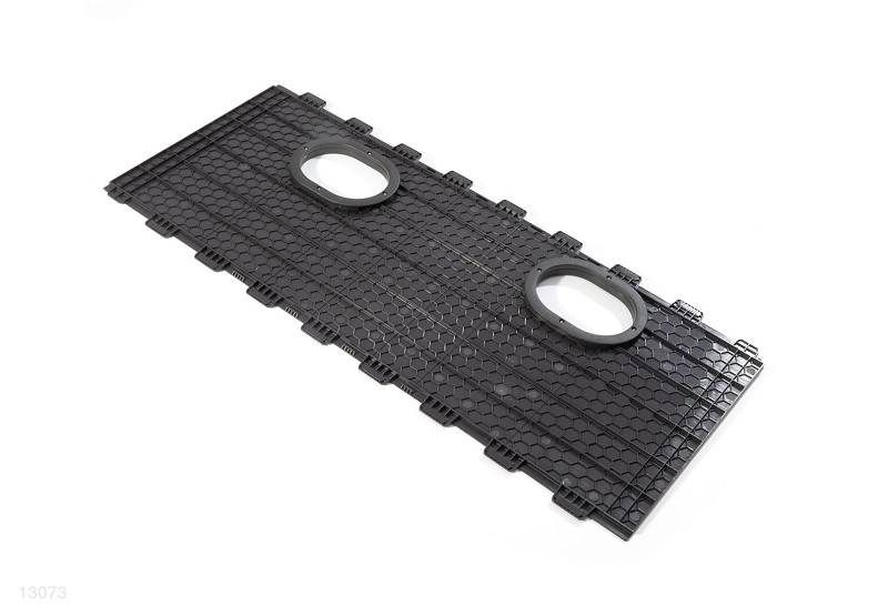 Бічна планка-комбінація з двома отворами