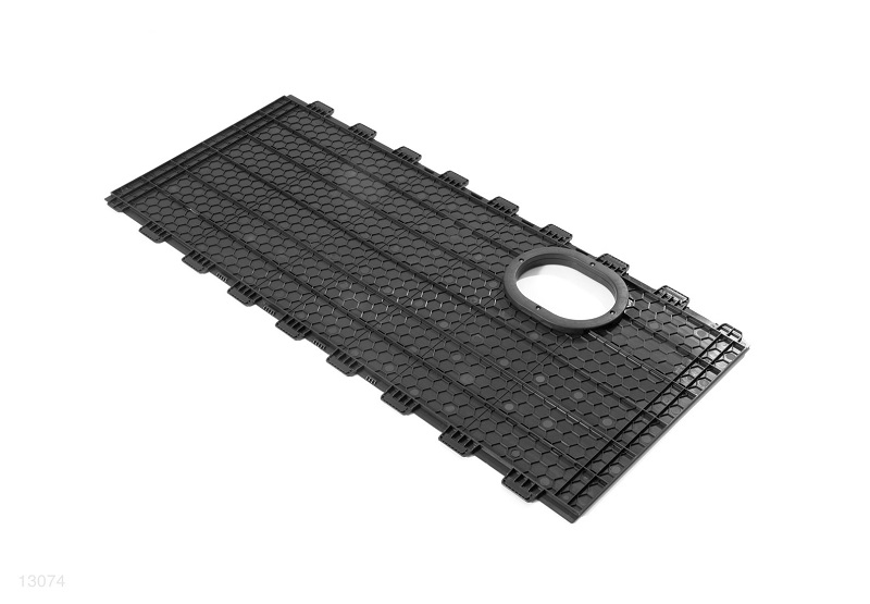 Бічна планка-комбінація з одним отвором