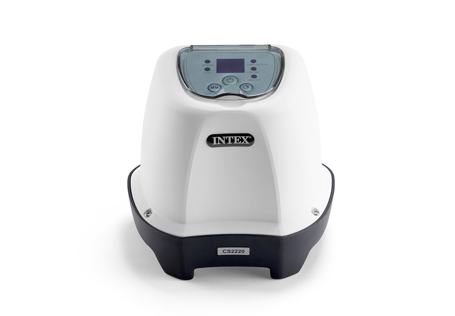 Блок керування з корпусом з мотором для системи очищування з хлоргенератором 26662