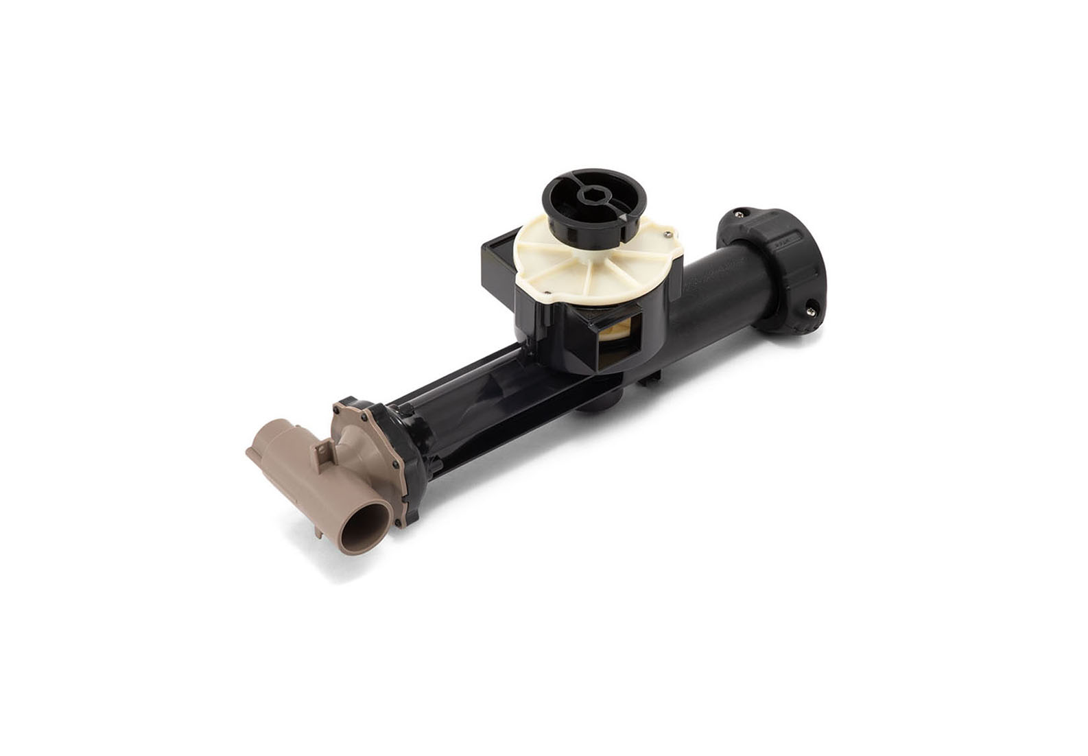 Нижняя воздушная труба в сборе для СПА GREYSTONE BUBBLE SPA, черная