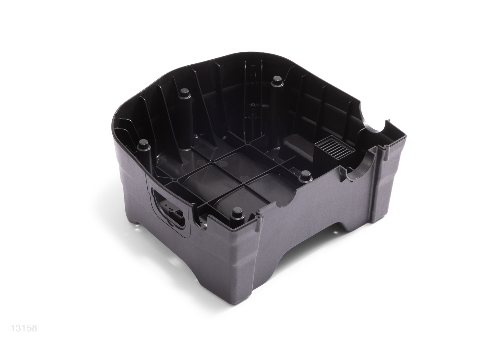 Нижняя часть корпуса блока управления СПА GREYSTONE BUBBLE SPA, черная