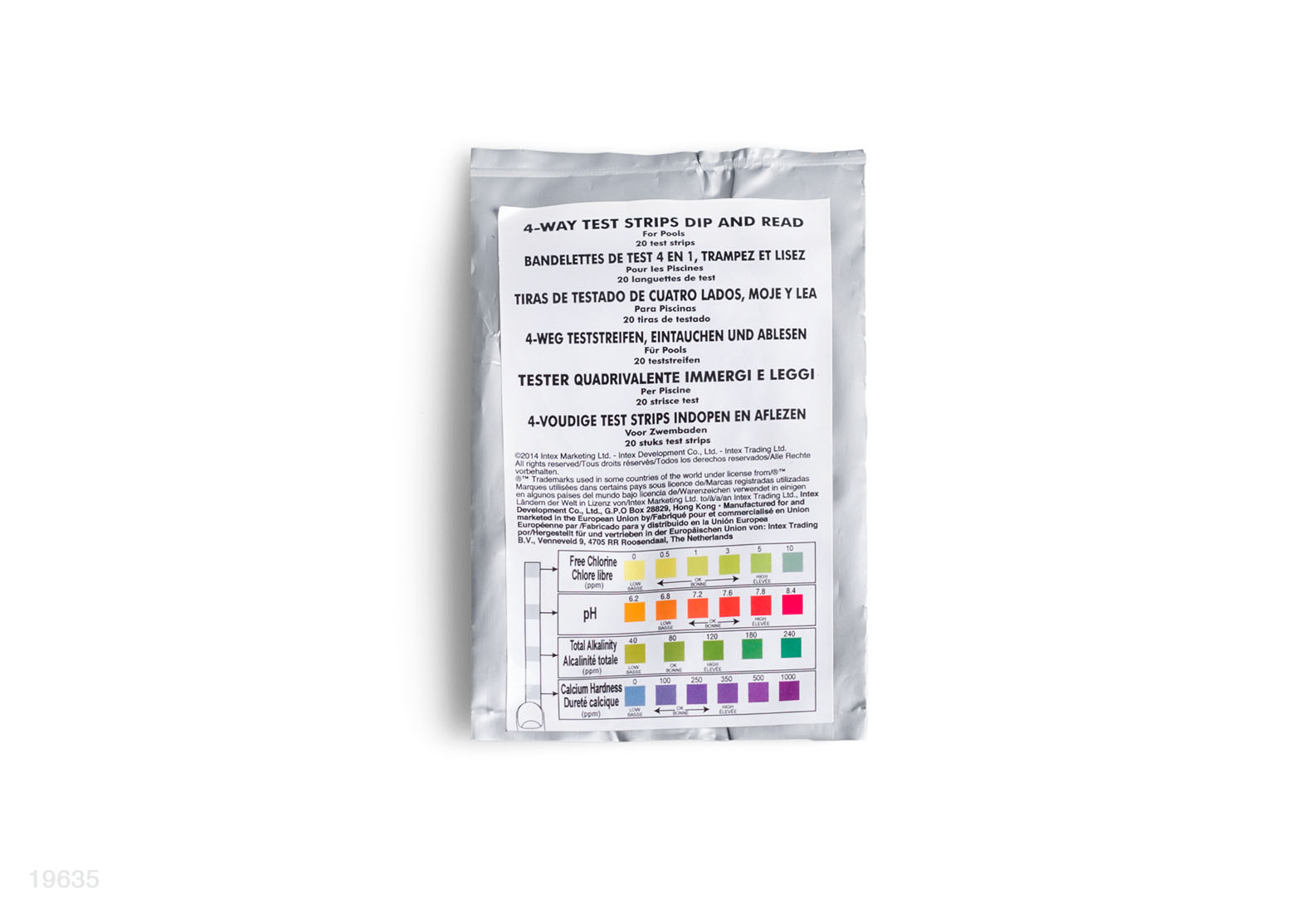 4-смугові тест смужки