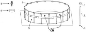Круглий басейн Ultra XTR Frame