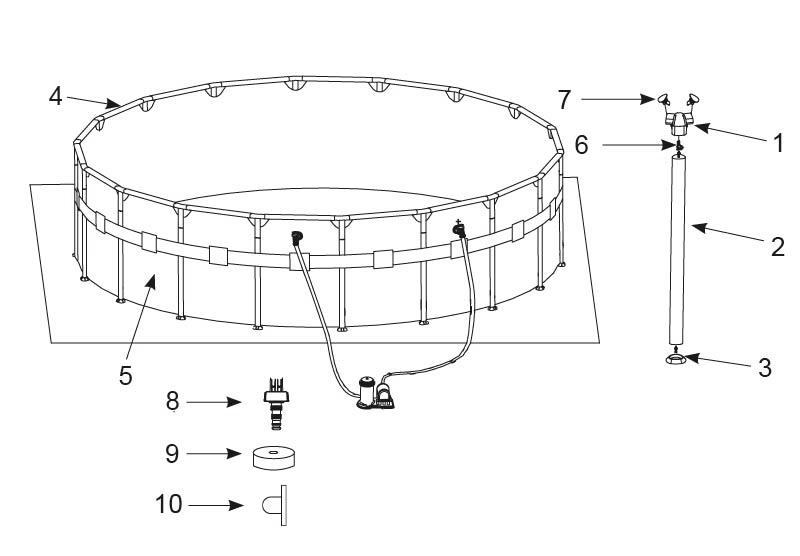 Круглий басейн Ultra XTR Frame