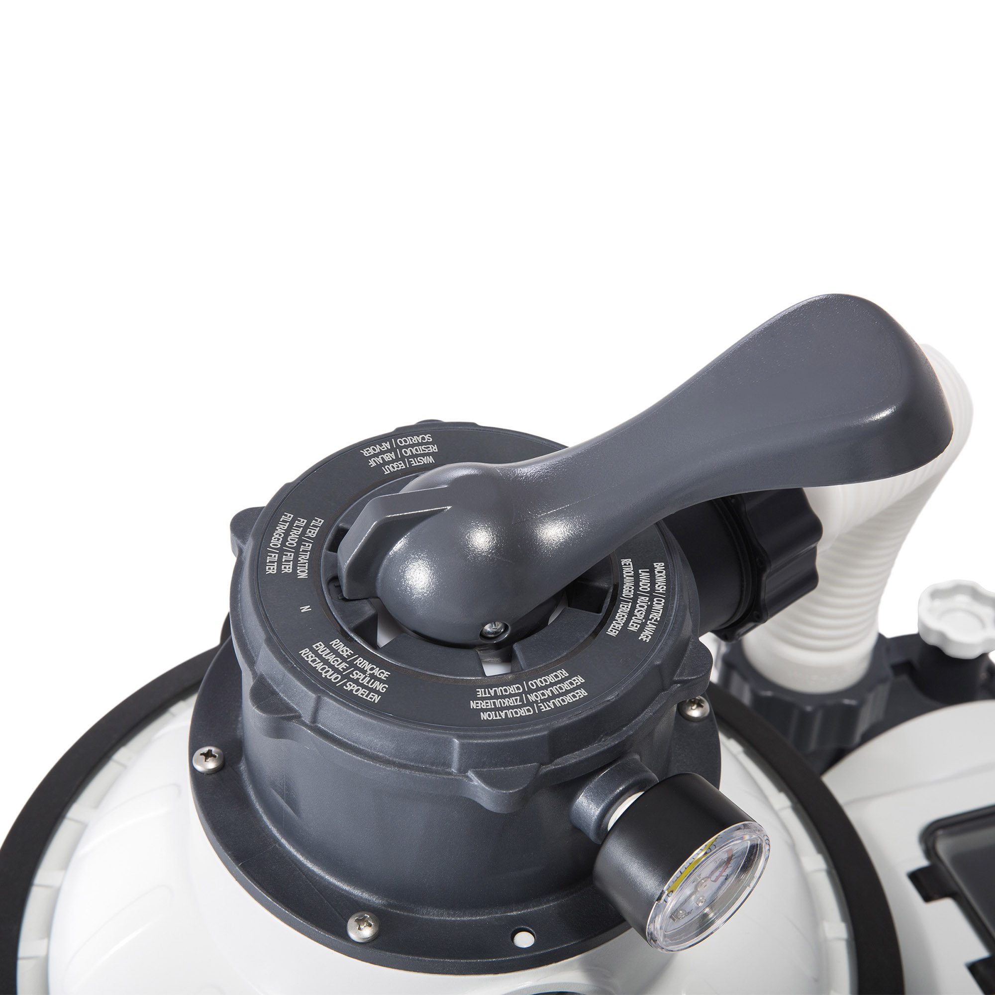 Песочный фильтровальный насос Krystal Clear SX1500 | 5700 л/ч