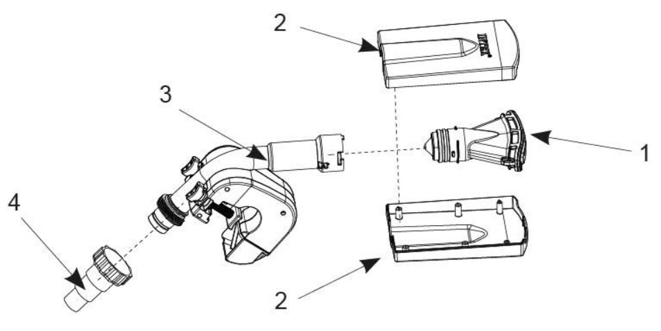 Распылитель воды INTEX для бассейна с многоцветным светодиодом