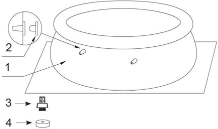 Круглый бассейн INTEX Easy Set