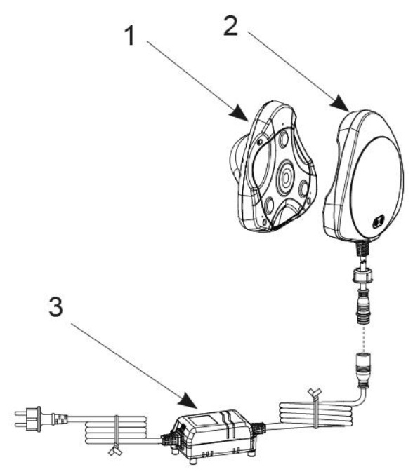 Светодиодный магнитный светильник INTEX для бассейна