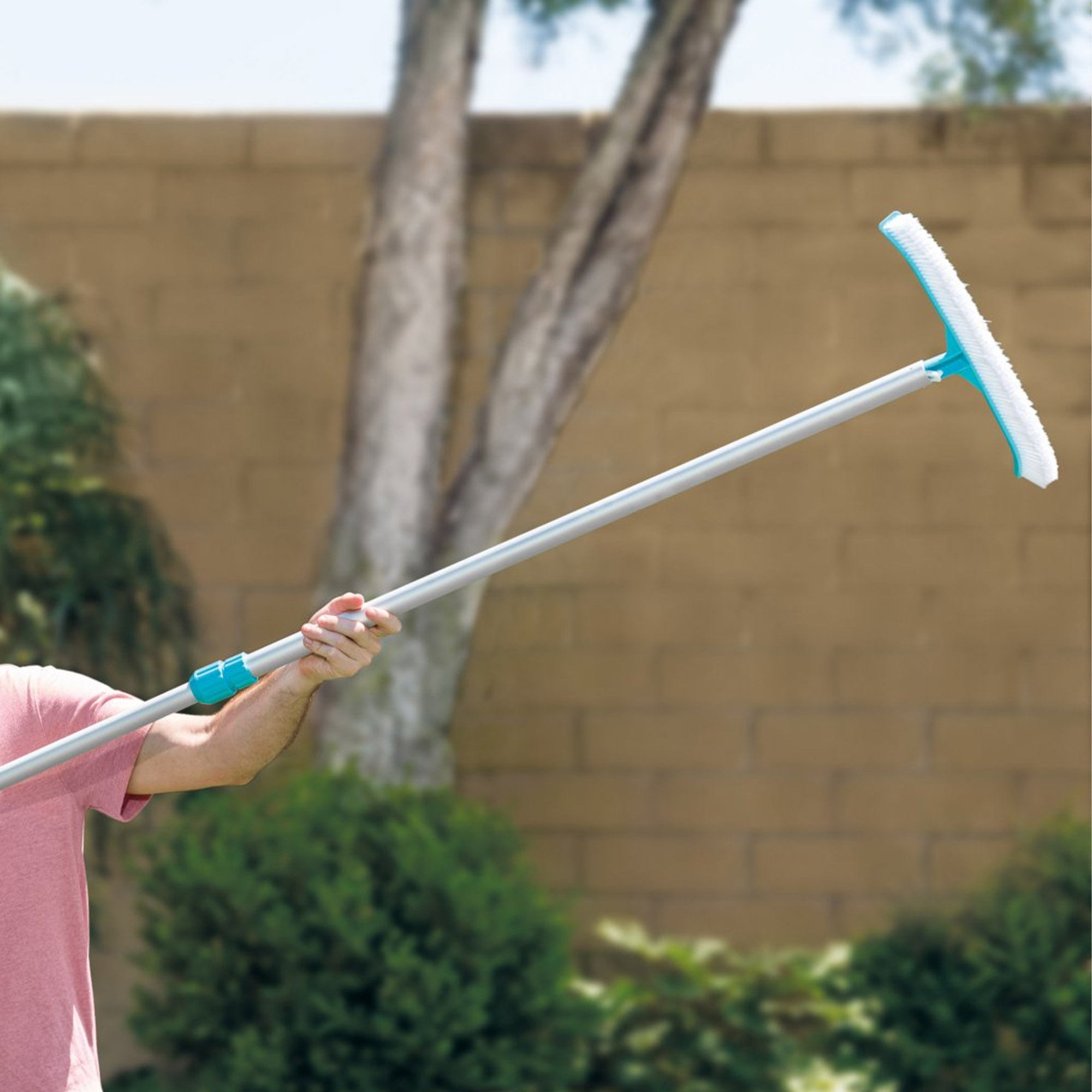 Щітка для чищення нерівних стін | 406мм