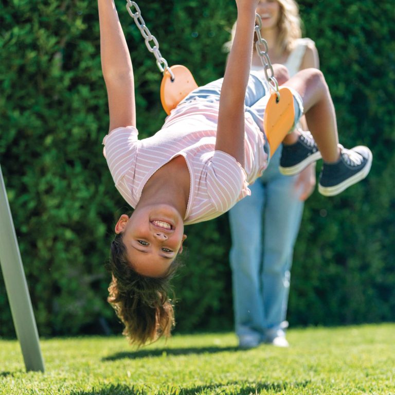 Качели с двухфункциональным набором