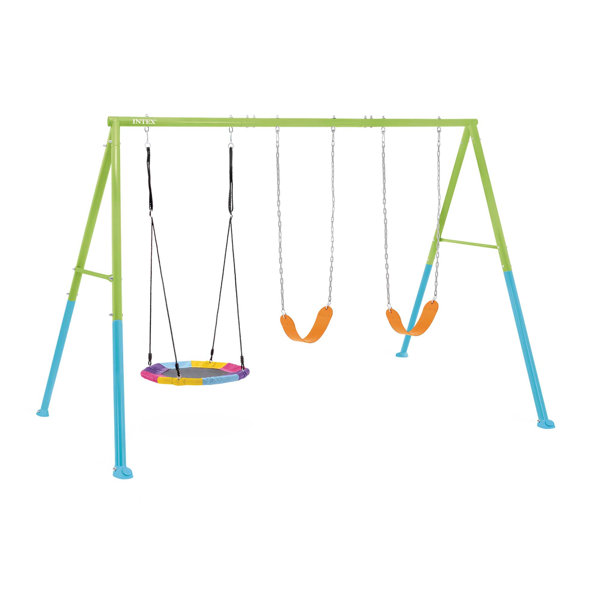 Качели с 3-функциональным игровым набором