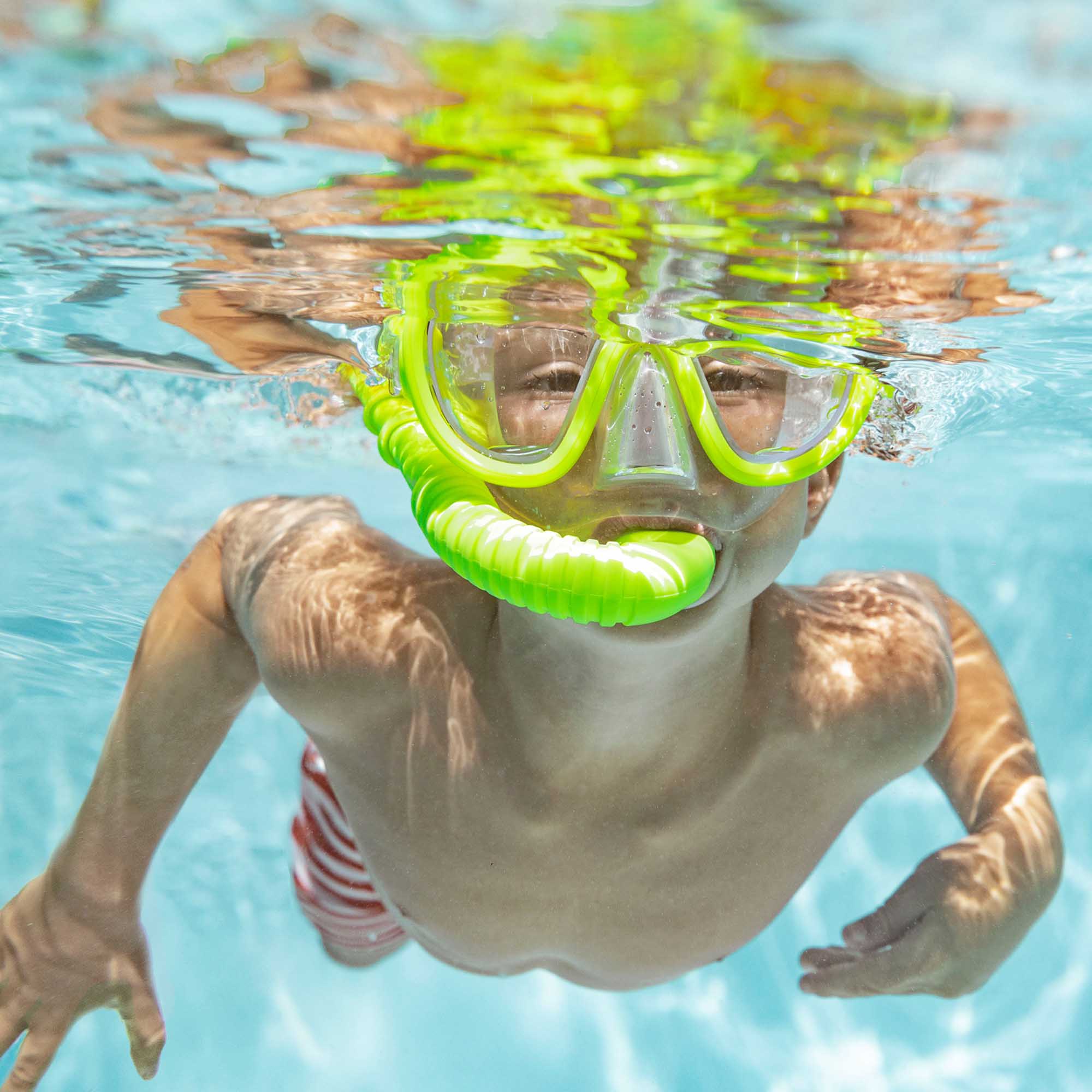 Маска для плавання з трубкою Adventurer