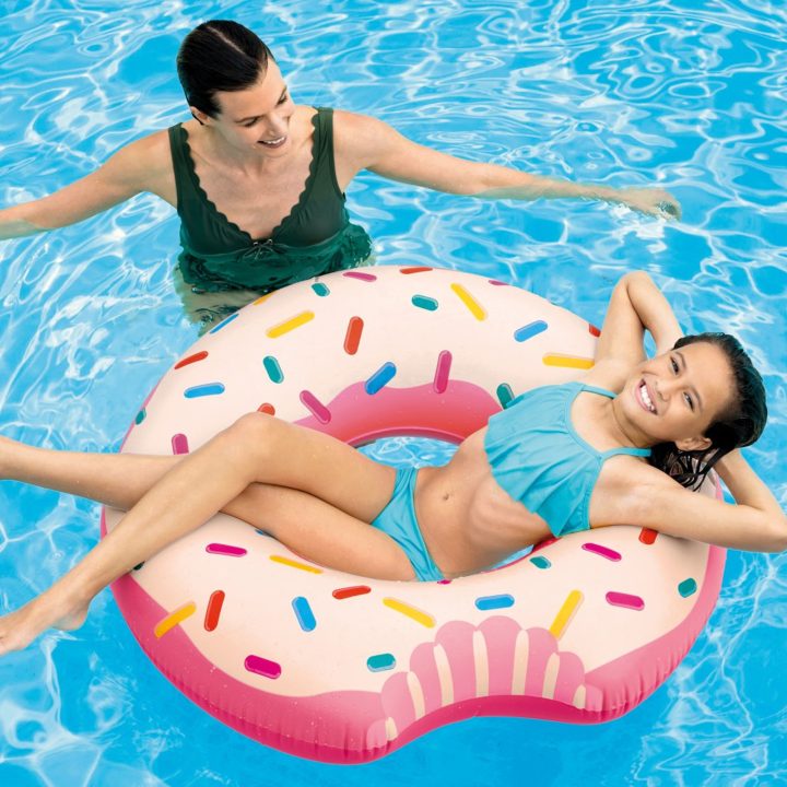 Надувний круг Rainbow Donut