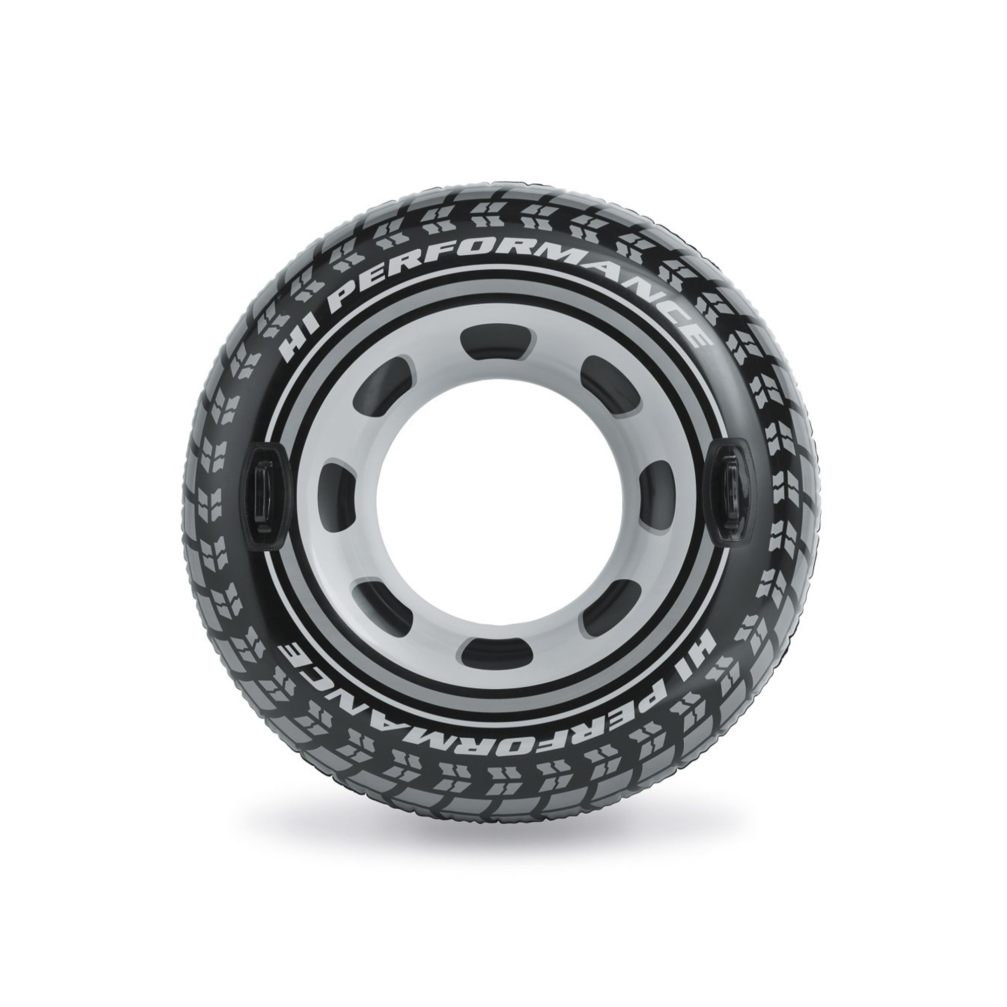 Надувной круг с ручками Monster Truck