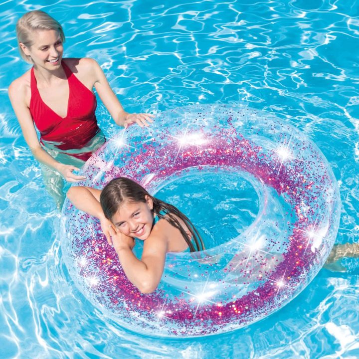 Надувний круг Glitter