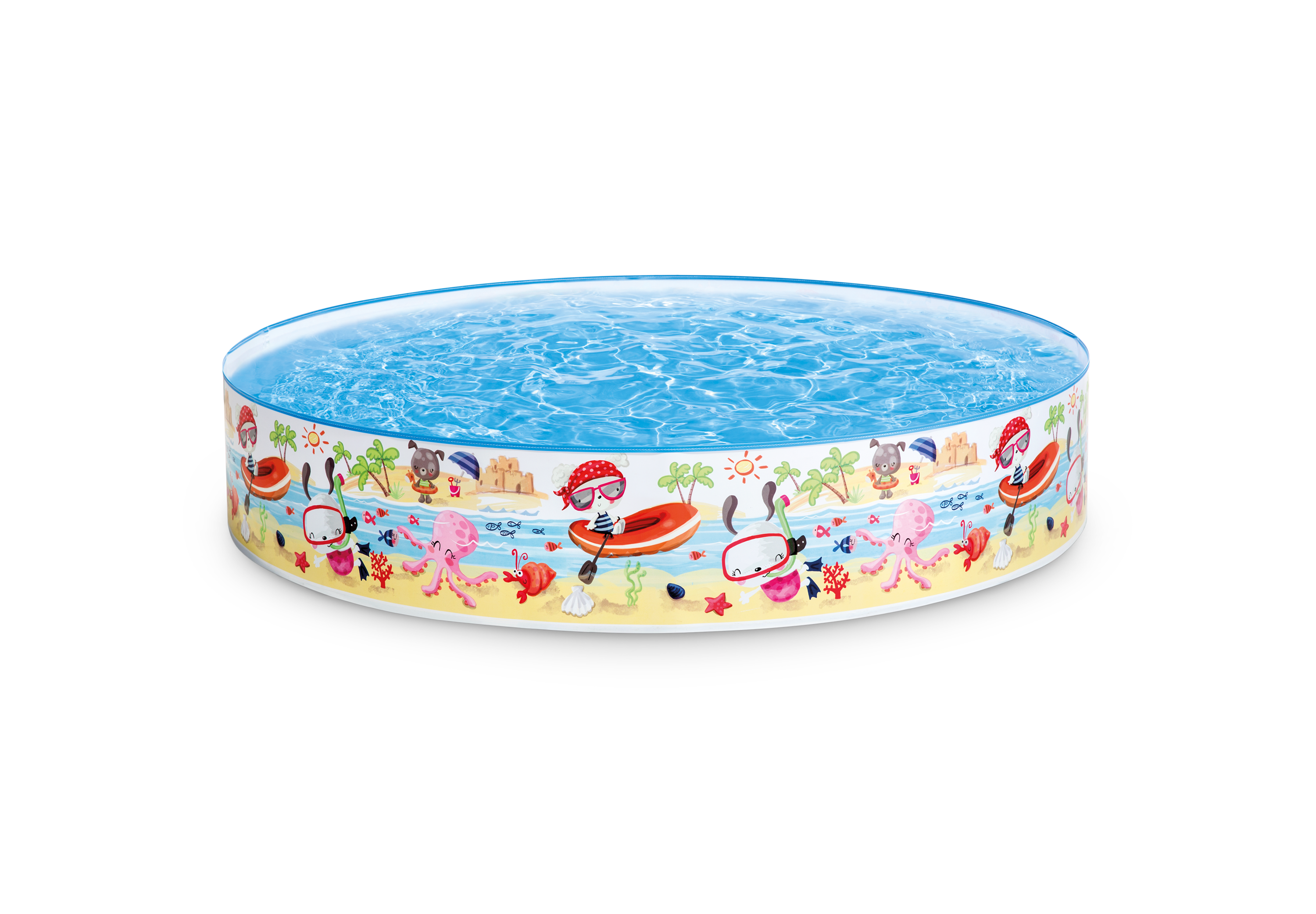 Каркасний круглий басейн Snapset