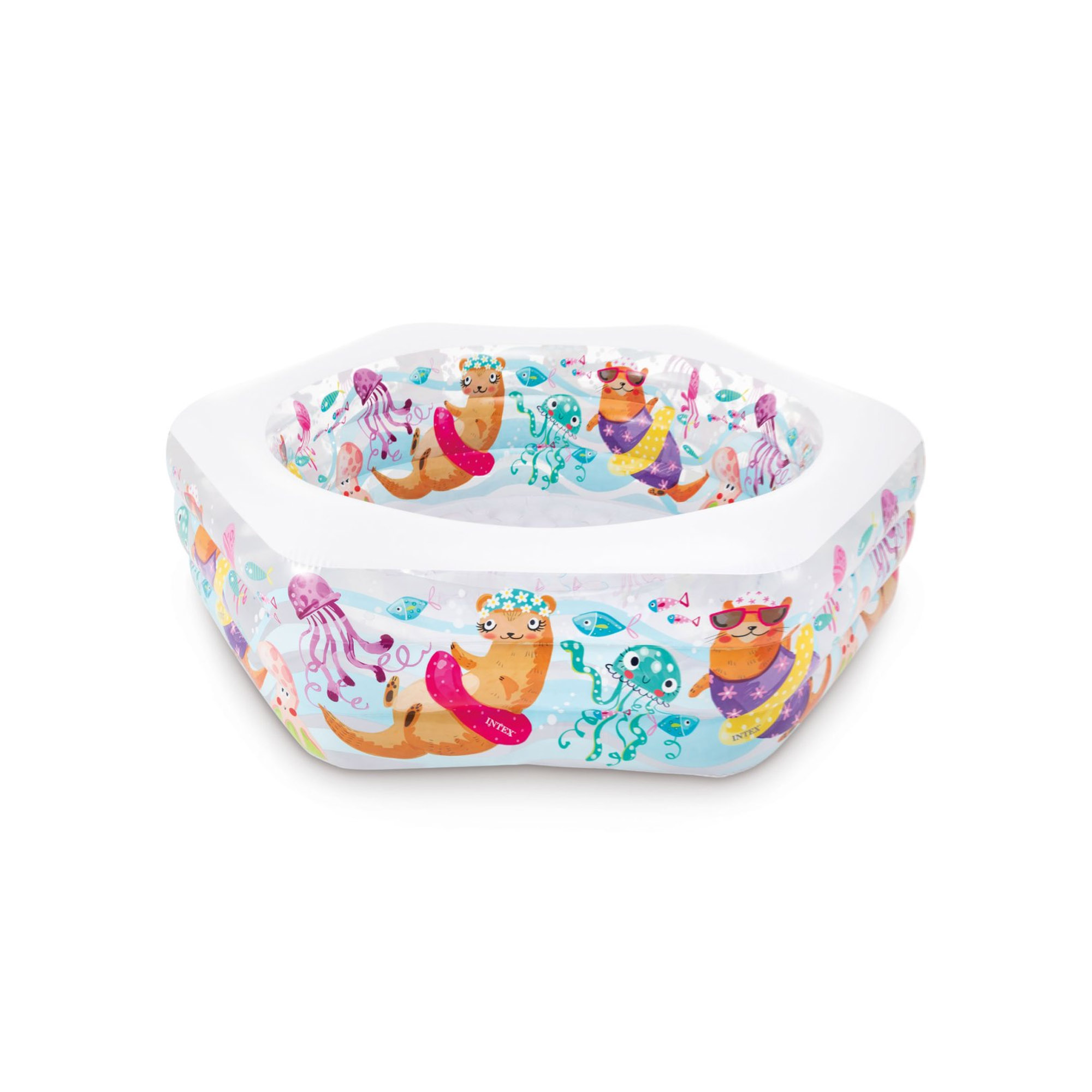 Надувний п'ятикутний басейн Otter