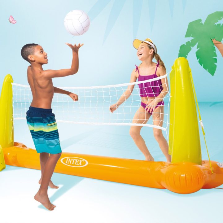 Надувна волейбольна сітка